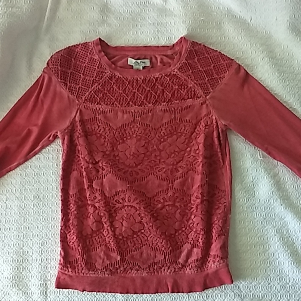 Lucky Bliss Boho Style Long Sleeve